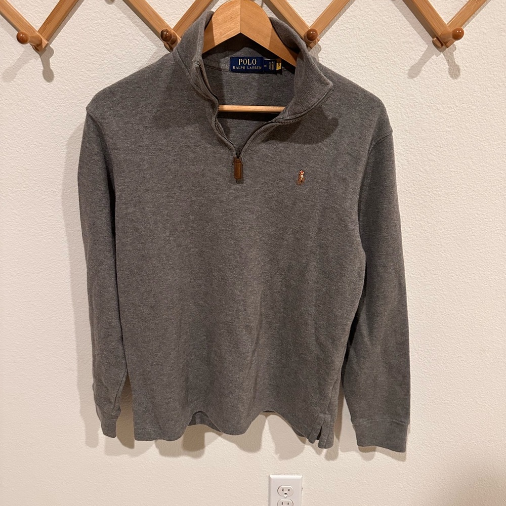 ☀️EUC Ralph Lauren Quarter-Zip - Picture 5 of 5